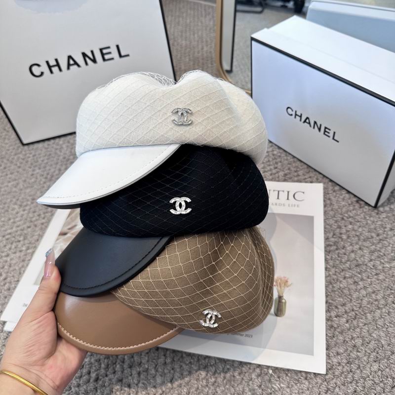 Chanel cap 010402
